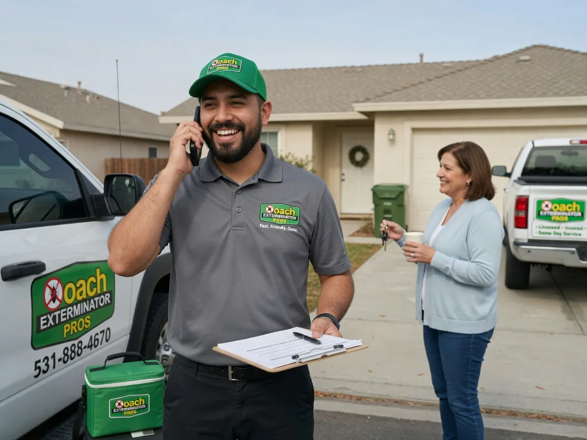 Pest Control Roach Exterminator Moberly, MO FAQs
