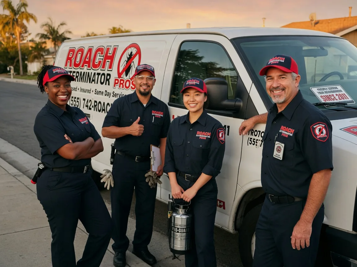 Pest Control Roach Exterminator company in Moberly, MO