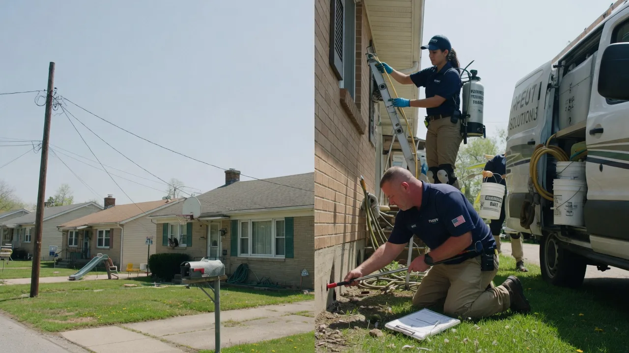 Pest Control Roach Exterminator in Moberly, MO near me